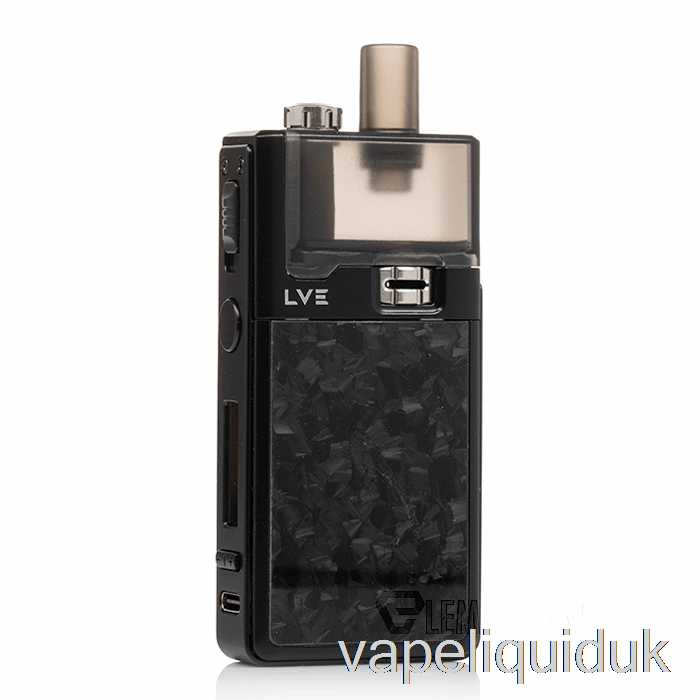 LVE Orion 2 40W Pod System Forged Carbon / Black Vape Liquid